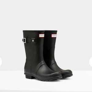 Hunter Mid Calf Rain Boots